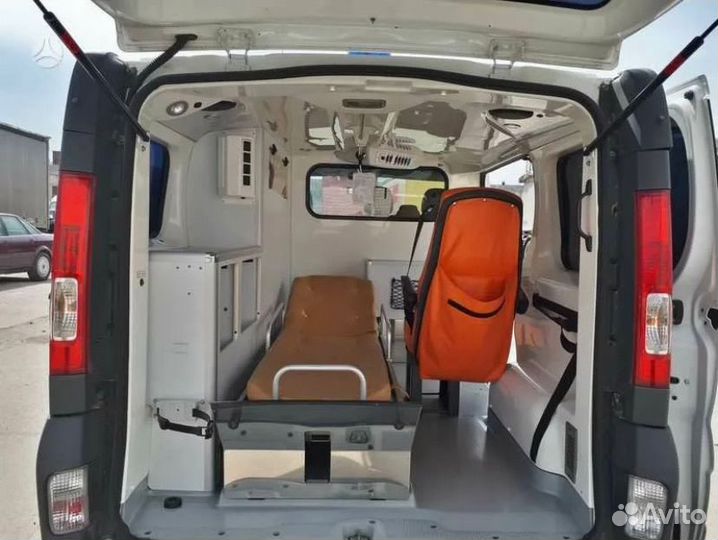 Перевозка лежачих больных