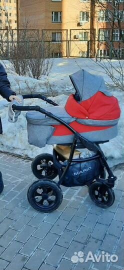 Коляска 2 в 1 riko mario