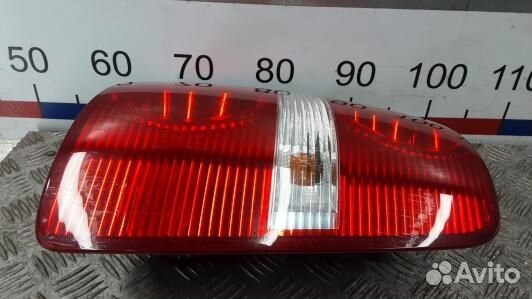 Фонарь задний правый volkswagen touran (1T1, 1T2)