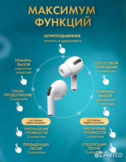 Наушники earpods
