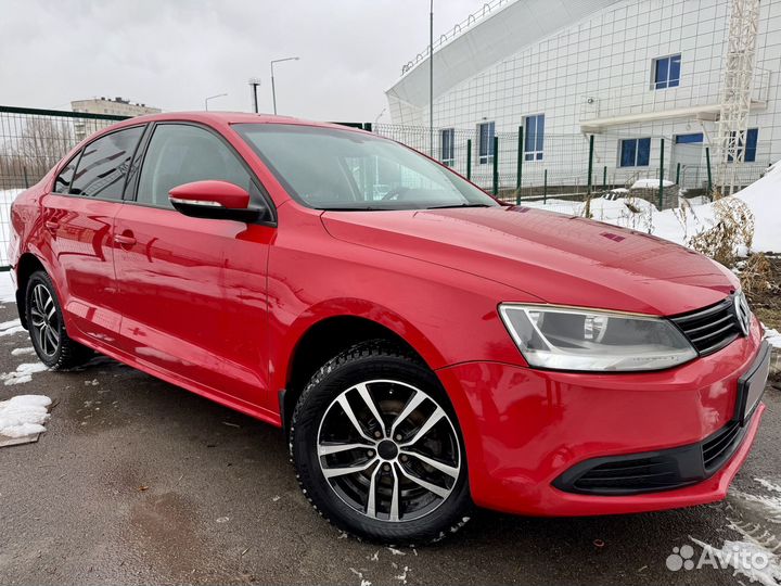 Volkswagen Jetta 1.6 МТ, 2014, 149 000 км
