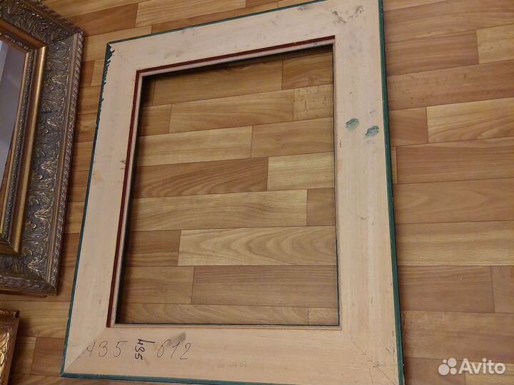 Рамы деревянный багет стандарт 40 на 50