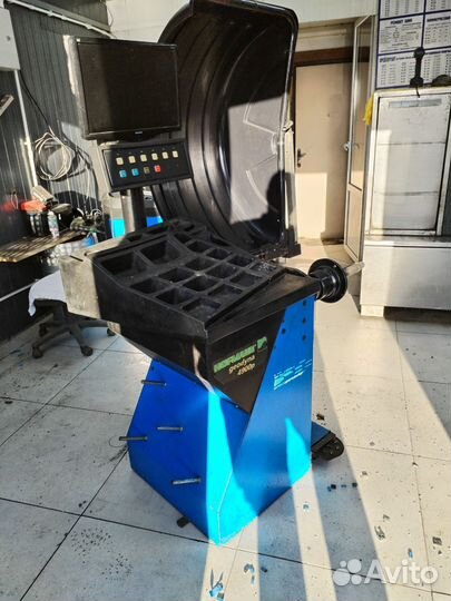 Балансировочный стенд Хоффман