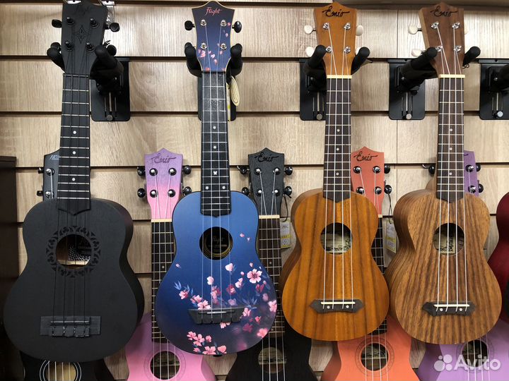 Укулеле (большой выбор)