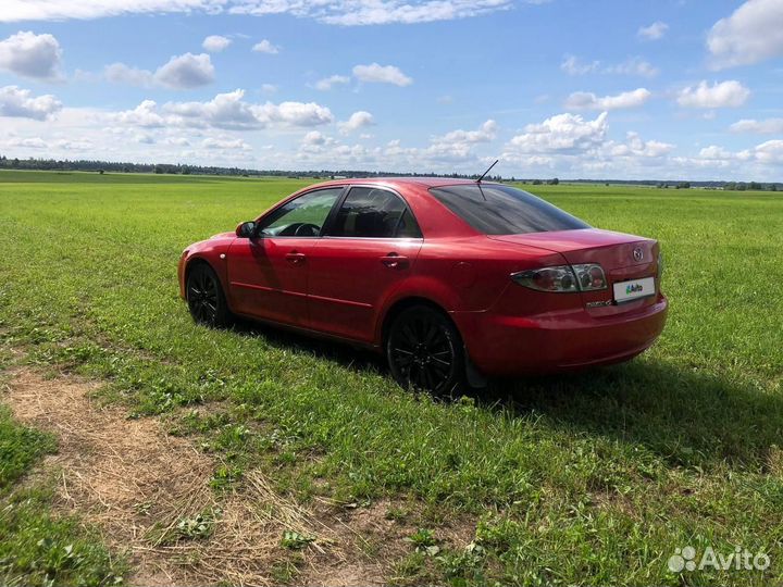 Mazda 6 1.8 МТ, 2006, 275 000 км
