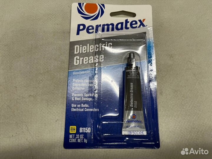 Смазка диэлектрическая 9,4г Permatex 81150