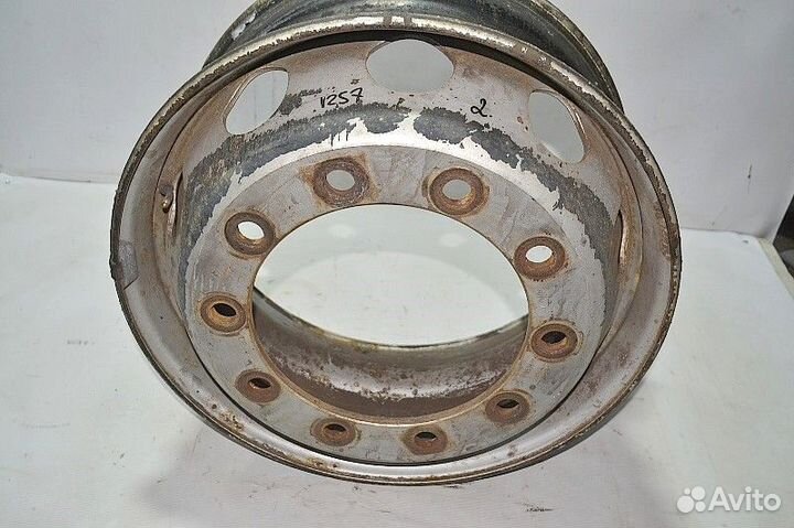 Диск колеса volvo FH (01.12)