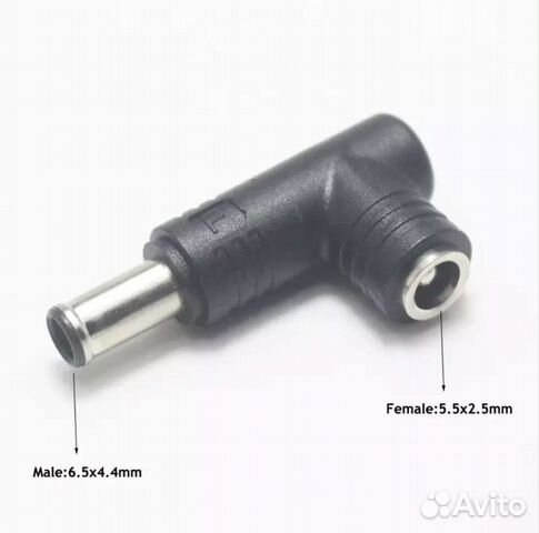 Переходник блока питания коннектор штекер