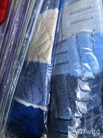 Коврики для ванной комнаты и туалета