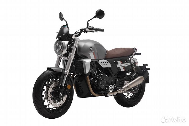 Дорожный мотоцикл Cyclone RE401 grey новый