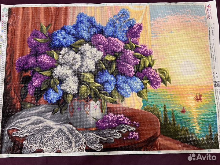 Картины алмазная мозаика готовая