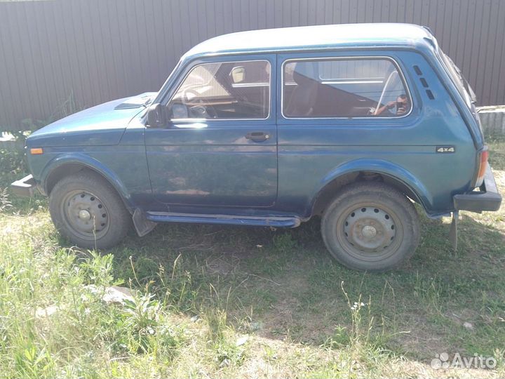 LADA 4x4 (Нива) 1.7 МТ, 2012, 203 000 км