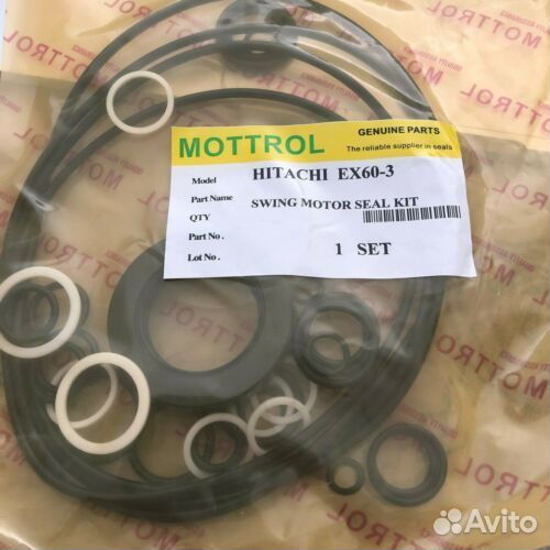 Группа уплотнений гидромотора Хитачи zx200-3