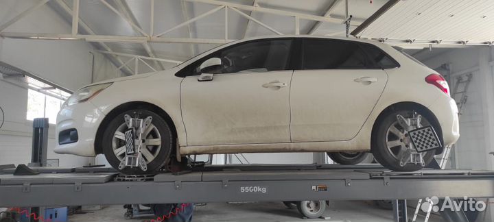 Сход развал 3d