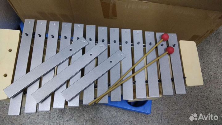 Металлофон Диатонический, Professio Alto. L13Z