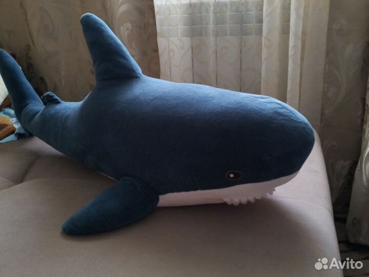 Мягкая игрушка акула