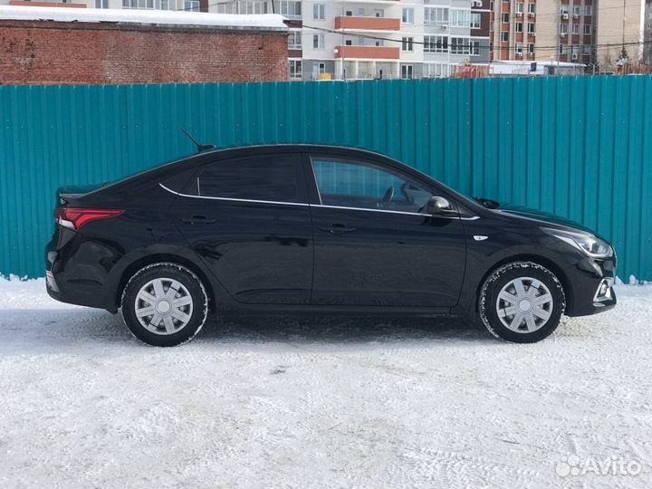 Hyundai Solaris 1.6 AT, 2018, 72 000 км