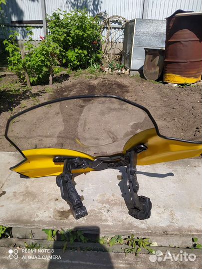 Ветровое стекло для квадроцикла brp