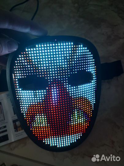 Светодиодная LED маска