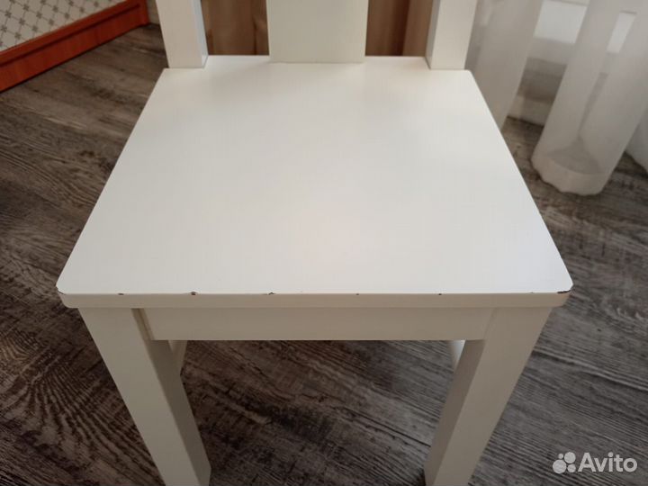 Детский стол и стульчик Икеа