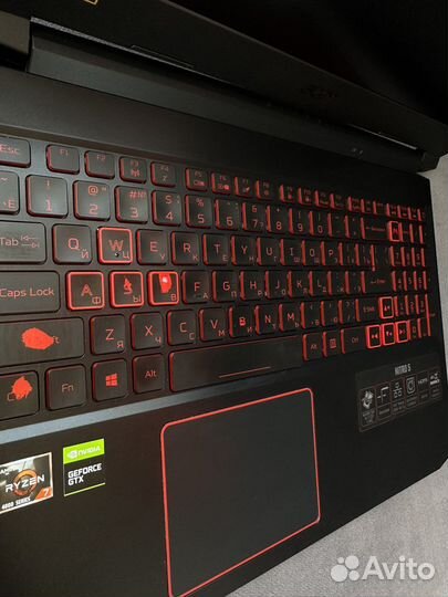 Ноутбук acer nitro 5