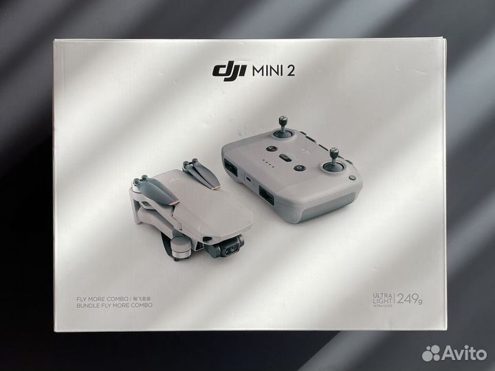 Dji mavic mini 2 fly more combo