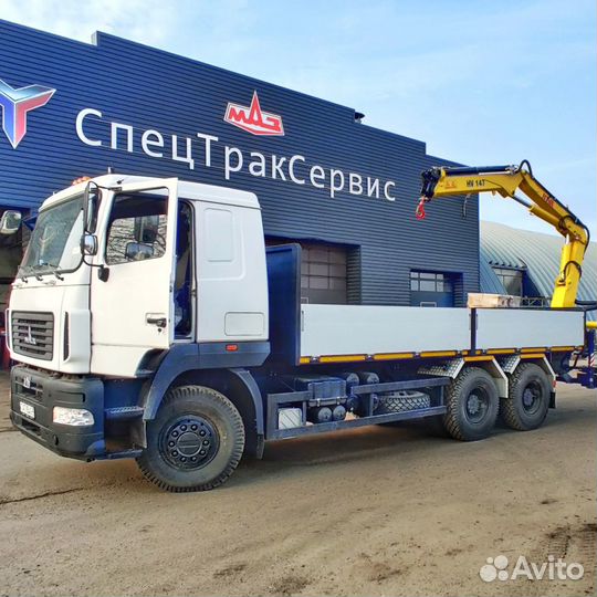 МАЗ 6312 с КМУ, 2022