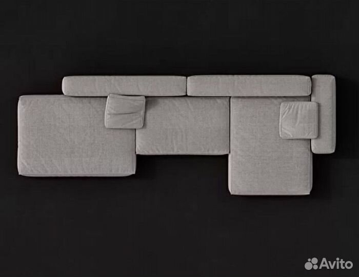 Диван со спальным местом 4400х1800 мм