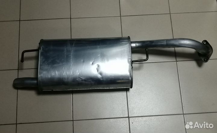 Глушитель задняя часть B1201200 для Solano (620) l