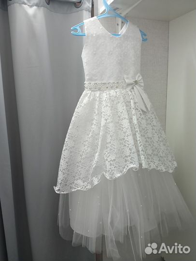 Вечернее платье для девочек 122-128