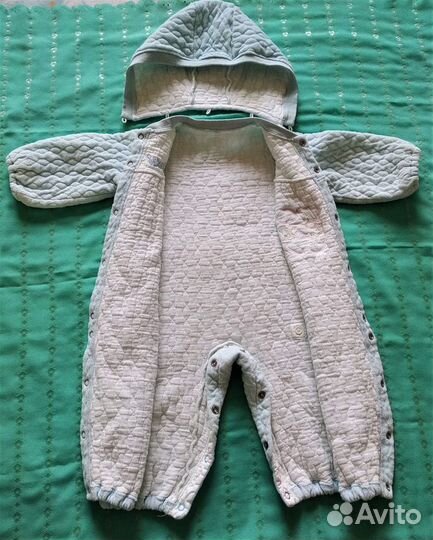 Детский комбинезон 56