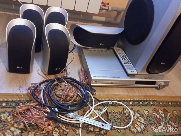 Домашний кинотеатр lg