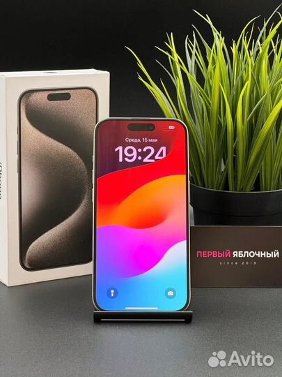 iPhone 15 Pro, 128 ГБ