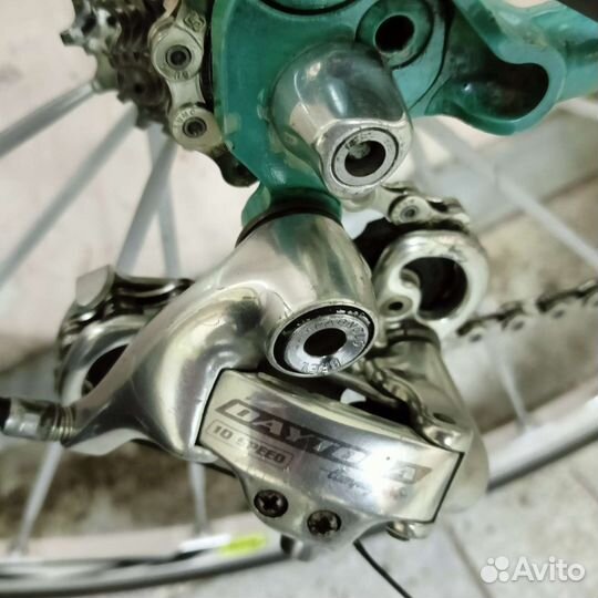 Шоссейный велосипед bianchi