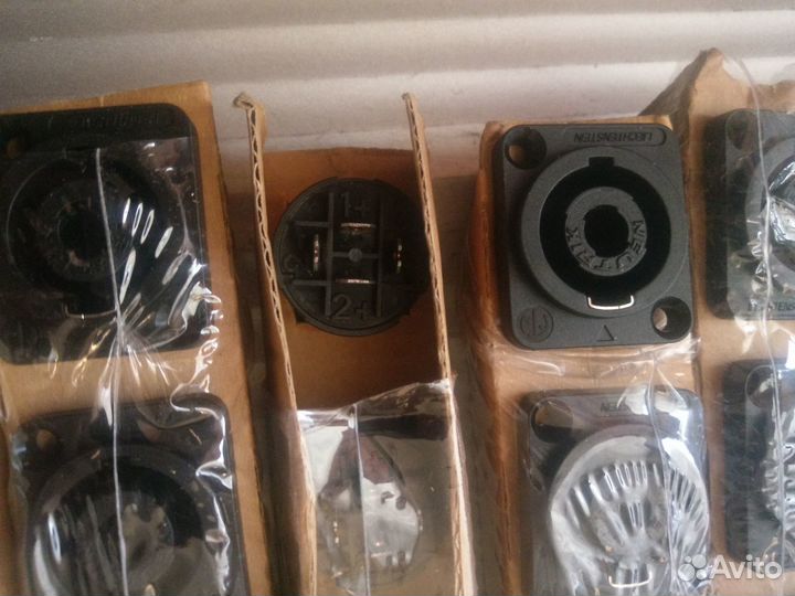 Разъемы amphenol, neutrik,matrix