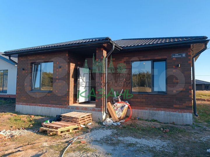 Дом 120 м² на участке 8 сот.