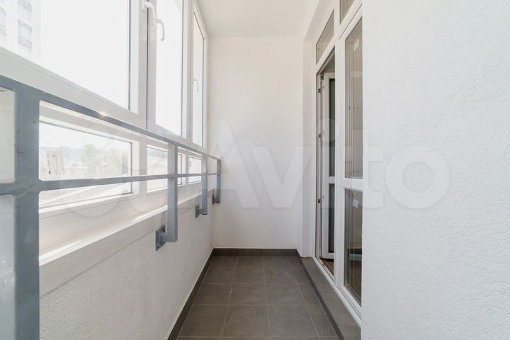 1-к. квартира, 40 м², 2/17 эт.