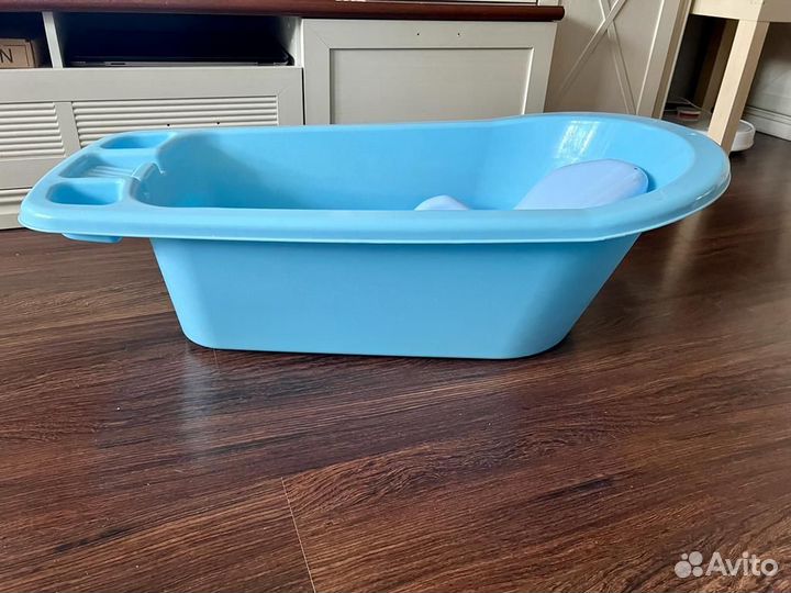 Ванночка для купания и горка