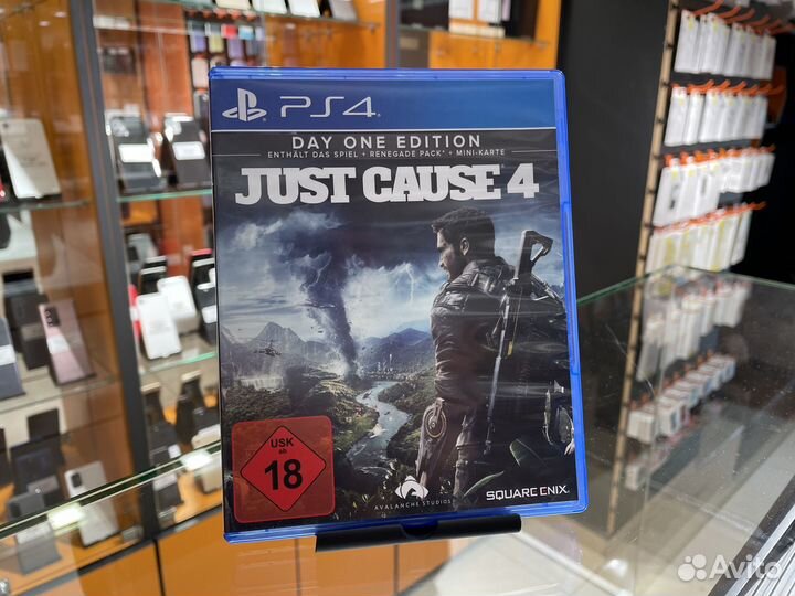 Just Cause 4 PS4 eng