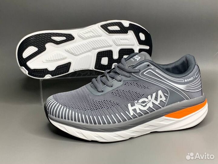 Мужские кроссовки Hoka 42 43 44 45 46