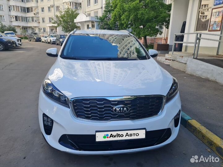 Kia Sorento Prime 2.0 AT, 2019, 84 600 км