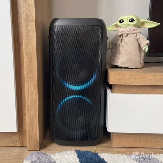 Мощная аудиосистема колонка bluetooth