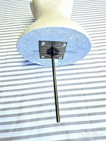 Манекен женский белого цвета