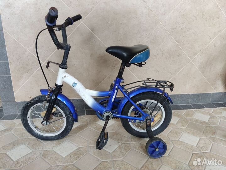Велосипед детский 2-4 года 12 дюймов