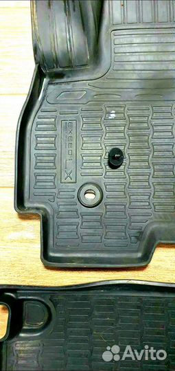 Ковры резиновые для Exeed LX