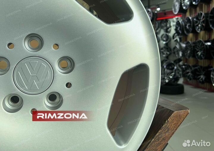 Кованые диски R17 на Volkswagen Caddy