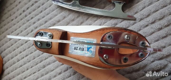 Фигурные коньки wifa 28 L