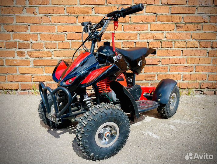 Детский четырехтактный квадроцикл маугли 4T новый