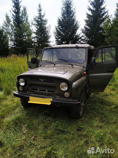 УАЗ 31512 2.4 МТ, 2001, 80 000 км