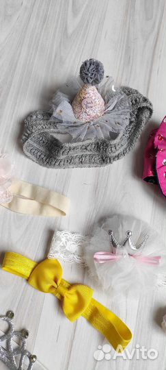 Повязки на голову для малышки